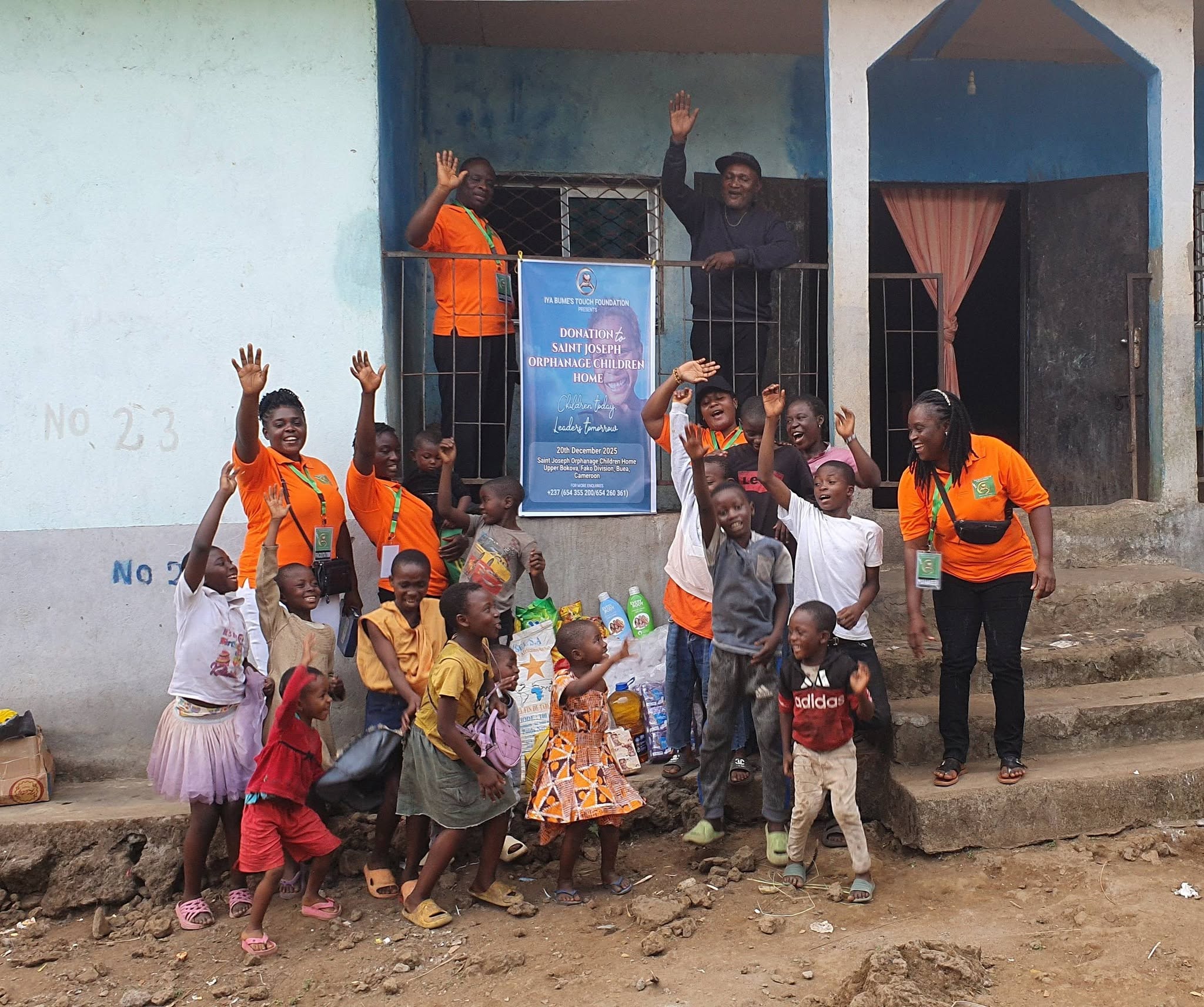 A Day of Love at Saint Joseph Orphanage Children’s Home