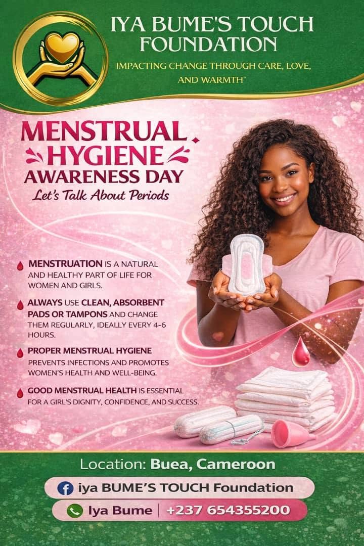 Menstrual Hygiene Day 2026