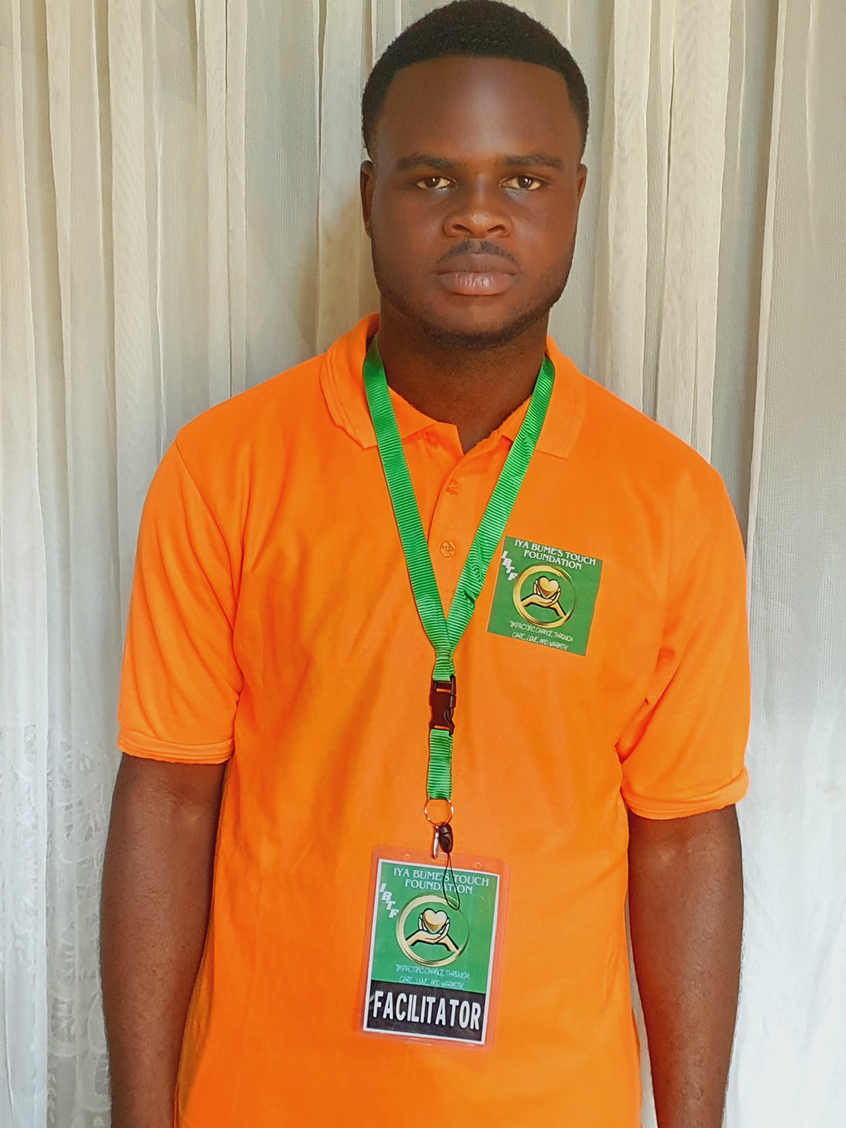 Mr Enow Joel